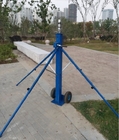 portable telescoping antenna mast 9 meters high portable high aluminum tube mast antenna tower
