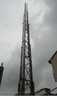 telescopic mast 9m telescoping tower mast lattice tower steel tower light weight portable lattice tower 40ft high trendy