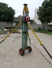 self support  tower aluminum 60 ft   winch up lattice tower wire guyed 15m to 30m max load 100kg