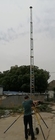 self support  tower aluminum 60 ft   winch up lattice tower wire guyed 15m to 30m max load 100kg