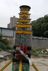 lattice tower aluminum or steel winch up lattice tower 15m to 30m max load 100kg electric winch